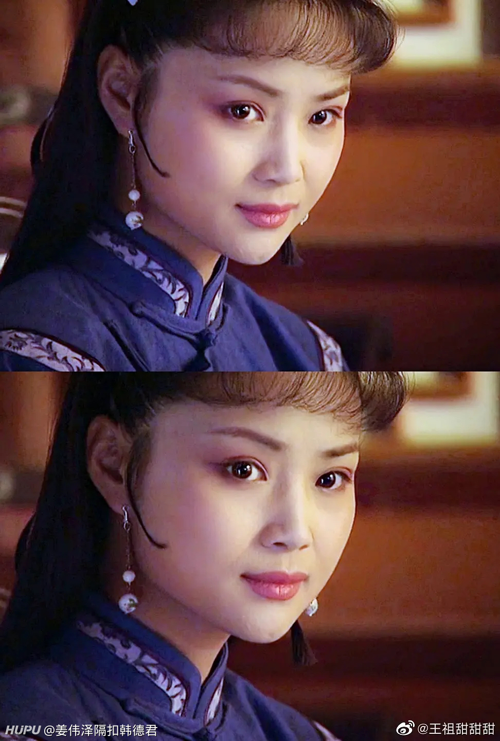 【童年女神系列】"苏麻喇姑"扮演者茹萍