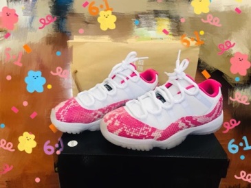 aj11粉蛇和其他配色有区别吗