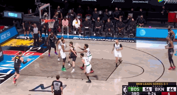 nba论坛 篮网专区 篮网g5精彩进攻动图,哪个最帅?