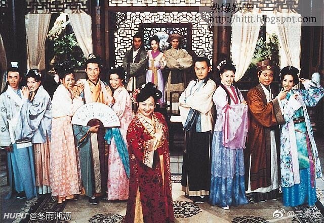 tvb出品的古装喜剧《皆大欢喜》,有人看过吗?