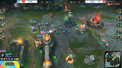 【亚运会高光】mlxg光速闪现r踢回faker,助力中国队拿