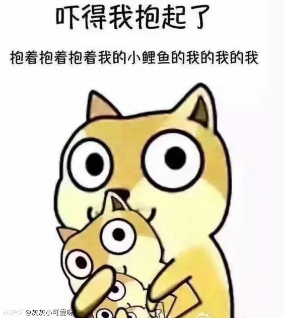 不知道发什么了,发个表情包压压惊吧