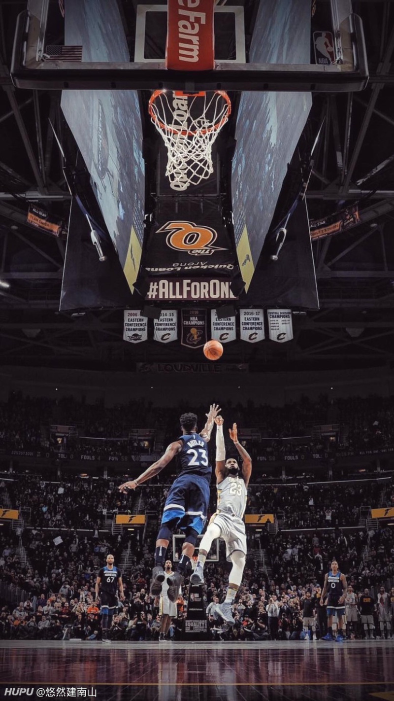 兄弟们,求nba球星投篮和上篮手型壁纸图片