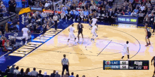 当初格里芬这个空接三分放现在还有人能做出来吗