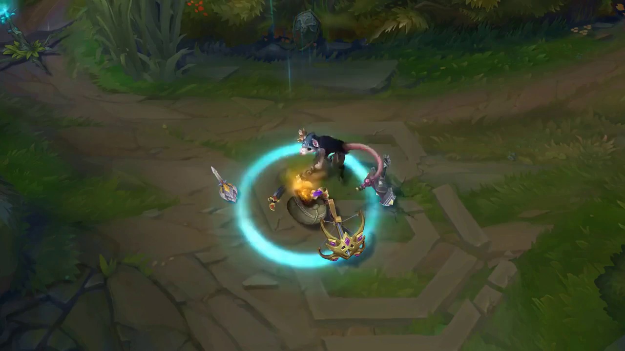 老鼠新皮肤预览影足图奇真鼠年限定登场