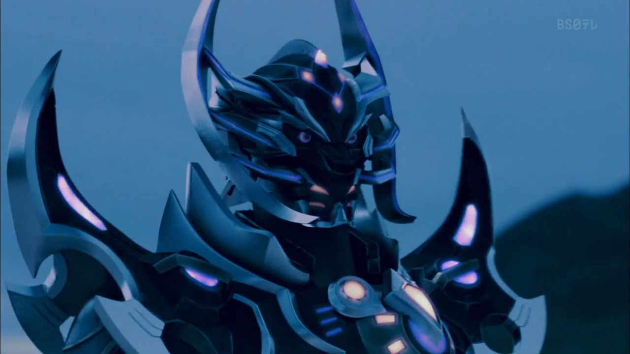 牙狼对阵之路12集牙狼vs贝尔打斗片段