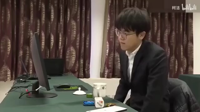 柯洁神模仿马保国闪电五连鞭