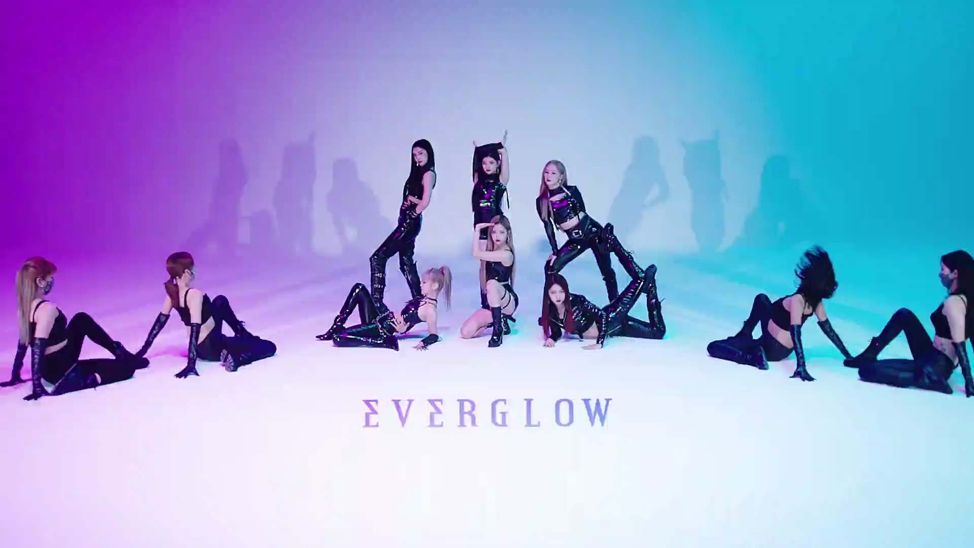 everglowladida舞蹈版mv港风辣妹yyds