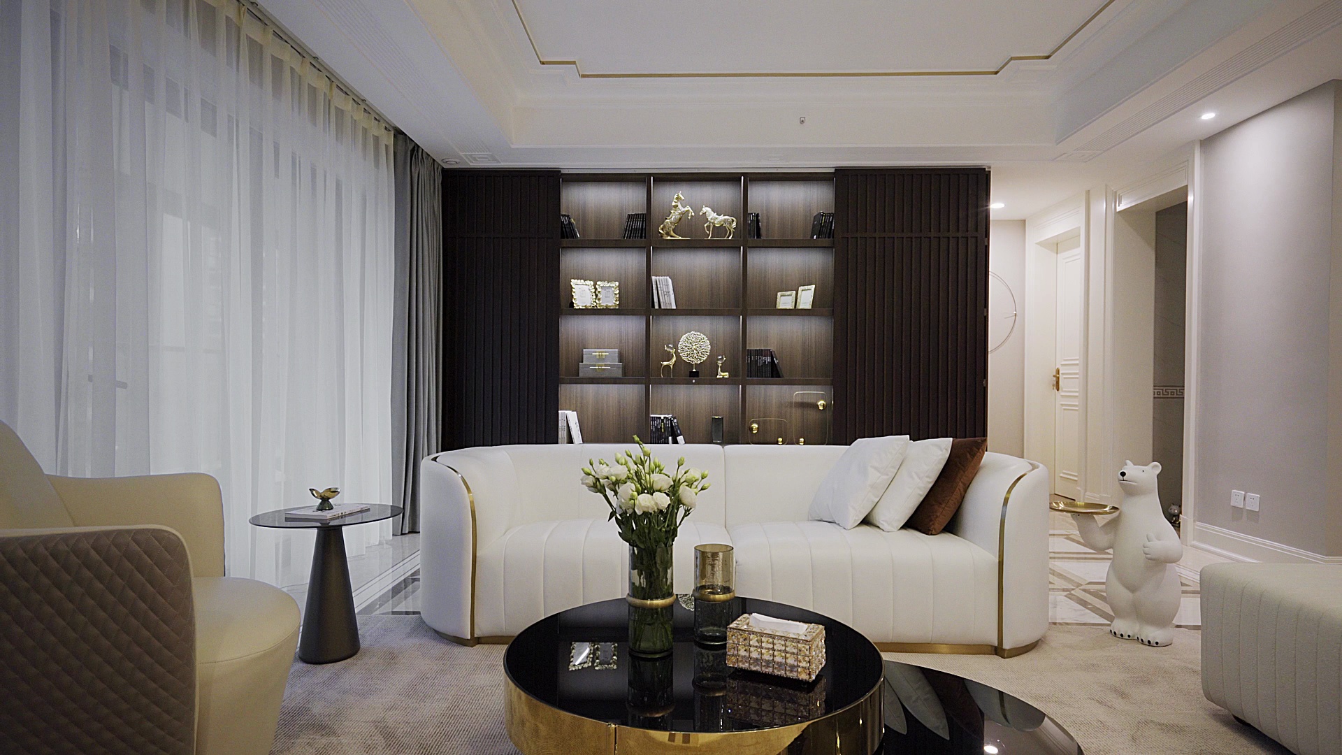 重庆室内设计工作室重庆精装房改造设计158㎡精装房完美逆袭诠释不一