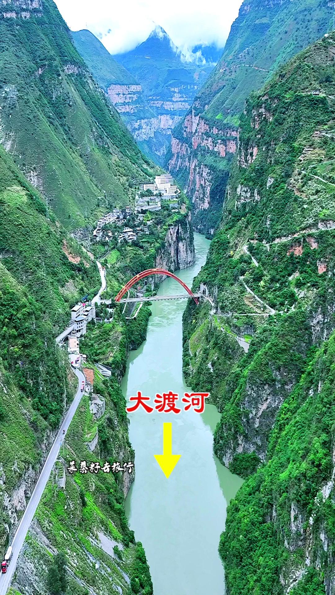 这就是著名的大渡河金口-旅游区-虎扑社区