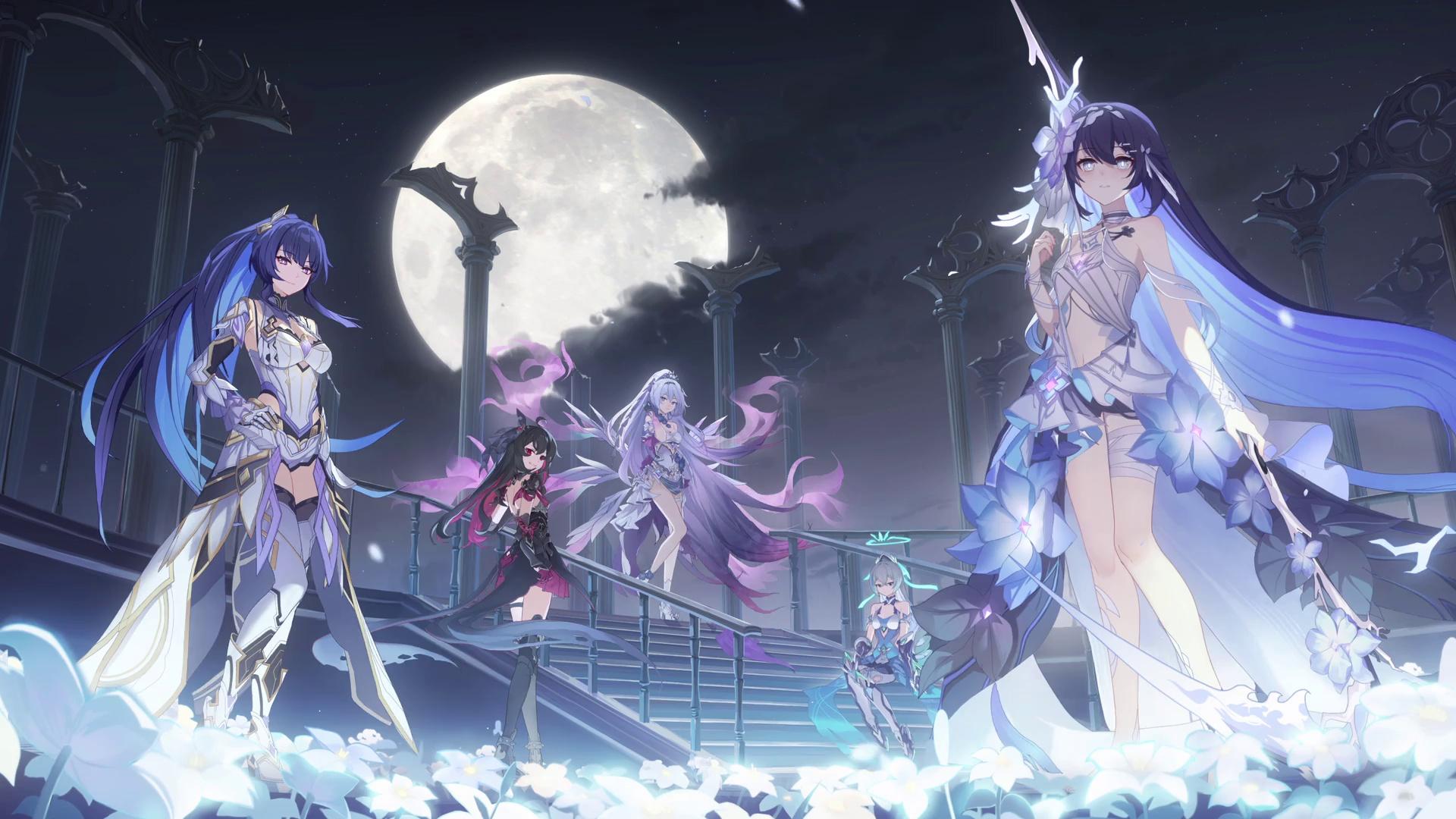 外服二创活动的动态壁纸-崩坏3-虎扑社区