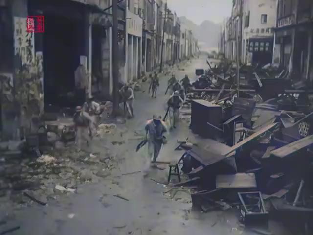 美军照相兵镜头下1944年桂林保卫战真实影像,致敬广西狼兵