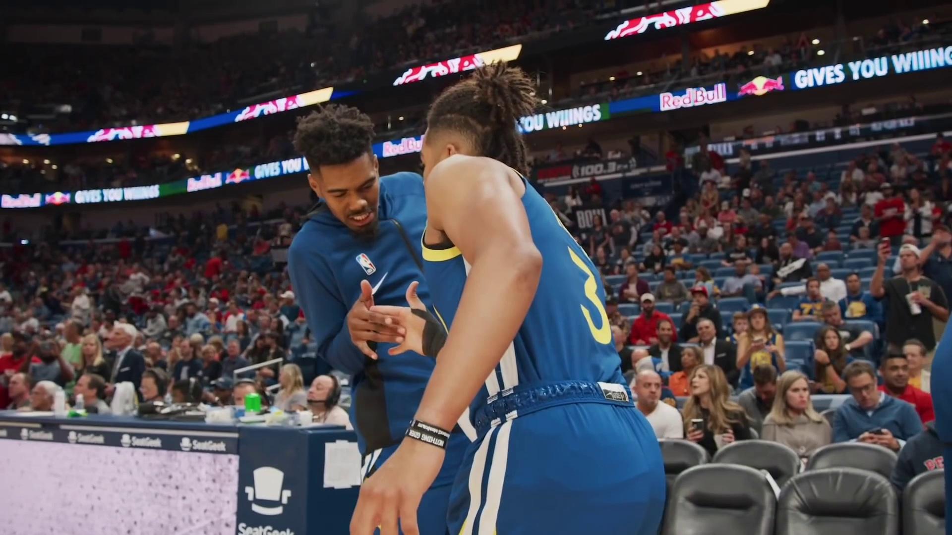 "——乔丹普尔勇士时期高光混剪!