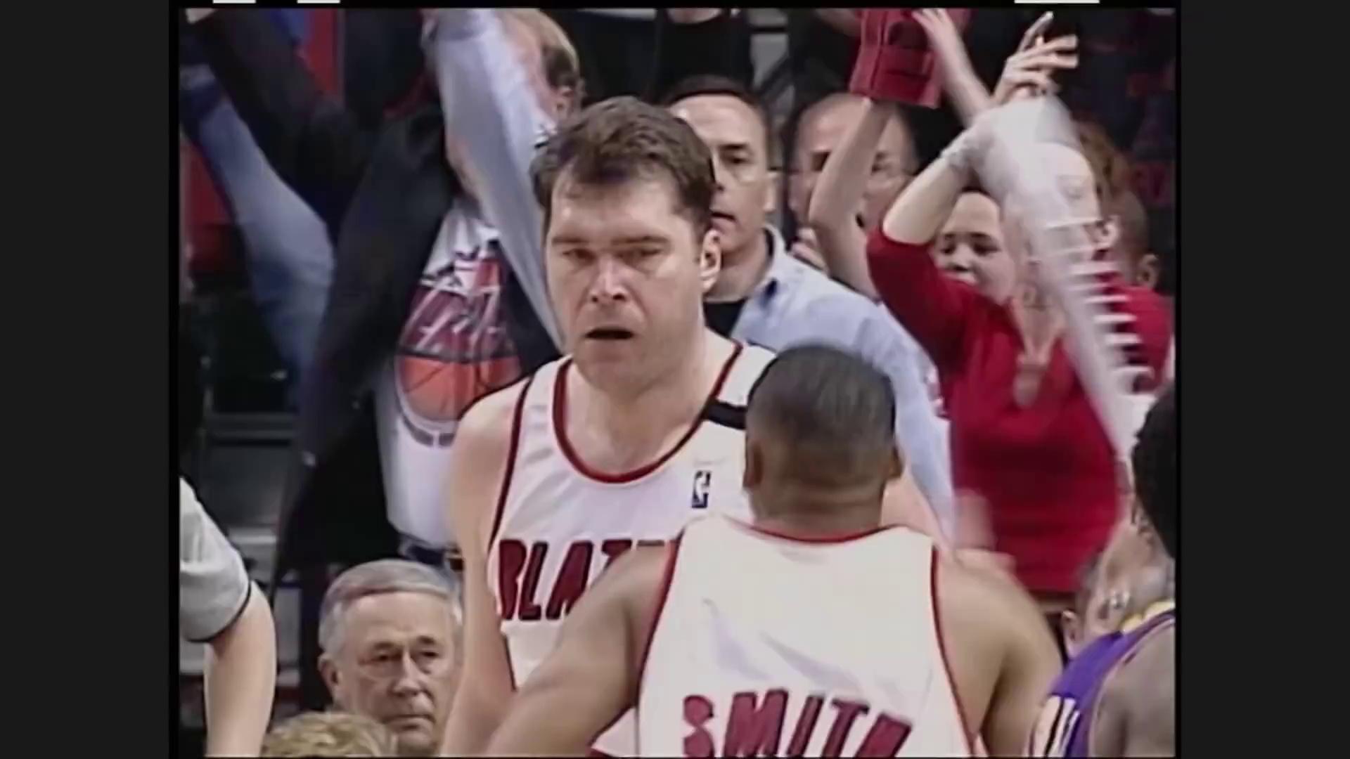 世界屋脊!老萨博尼斯开拓者时期高光集锦