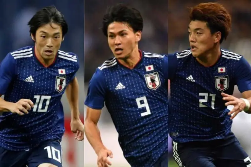 日本三个火枪手 组合两年就解体了 足球话题区 虎扑社区