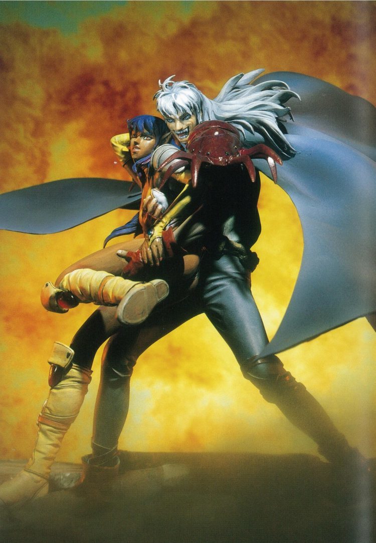 经典鉴赏14:魔法暴力美学的极致——暗黑的破坏神bastard原画赏析