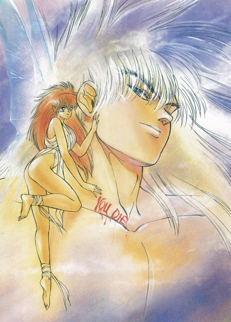 经典鉴赏14:魔法暴力美学的极致——暗黑的破坏神bastard原画赏析