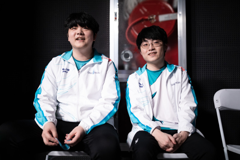 Showmaker和canyon 韩服6000分的最强中野组合 人畜无害or白切黑 虎扑
