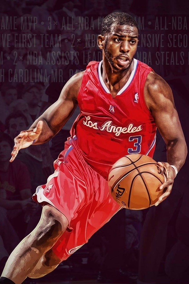 [图集分享]克里斯保罗高清壁纸分享(58p)