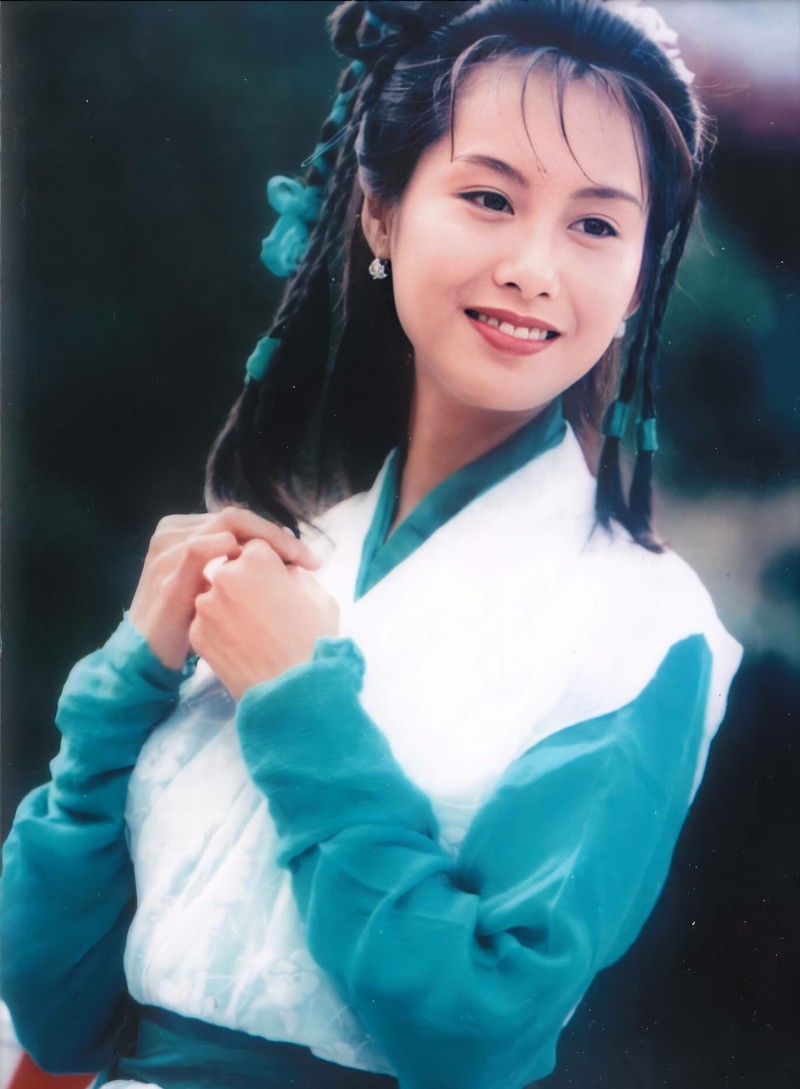 [图集分享]旧时光的美人-朱茵,至尊宝的紫霞仙子(81p,大流量慎点)