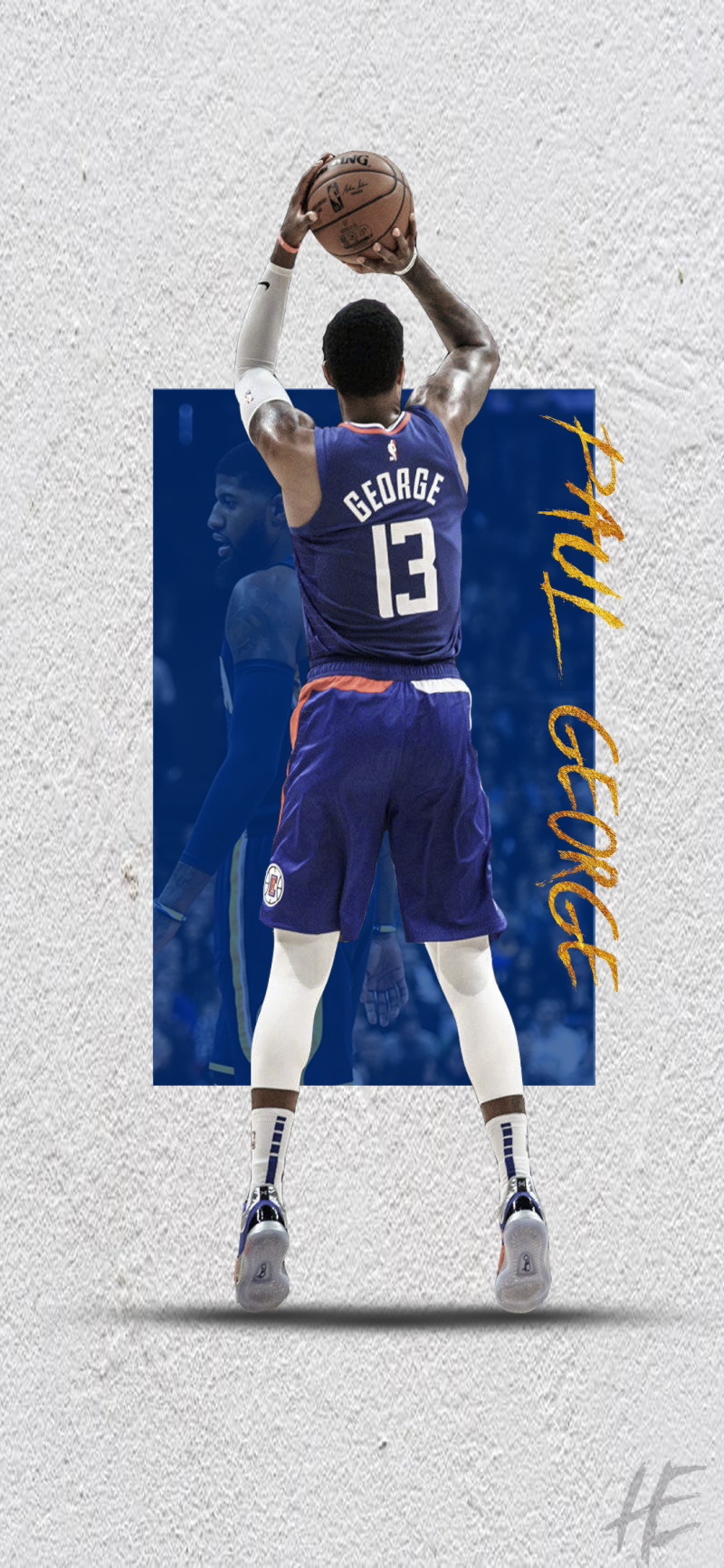 [图集分享]保罗乔治高清壁纸分享(52p)