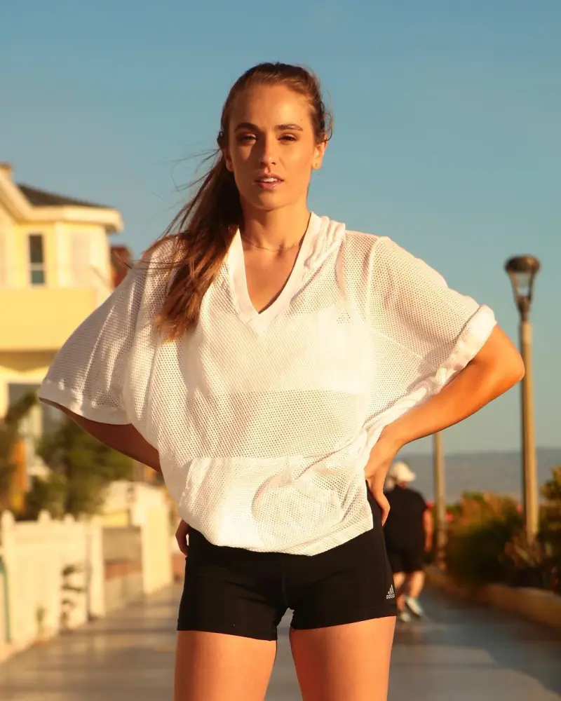 美女特辑:前篮球运动员,主持人,模特——瑞秋-a-德米塔