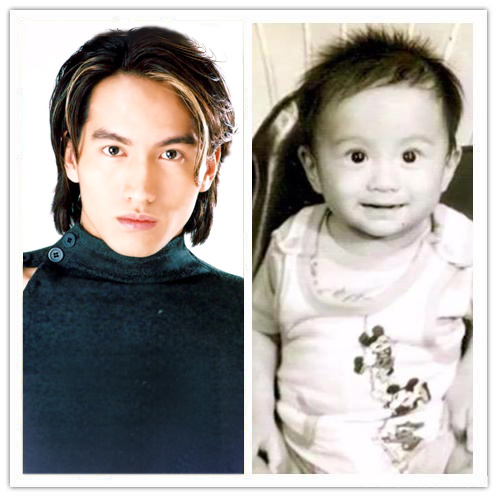 言承旭从小帅到大的高颜值,任谁也无法撞脸!