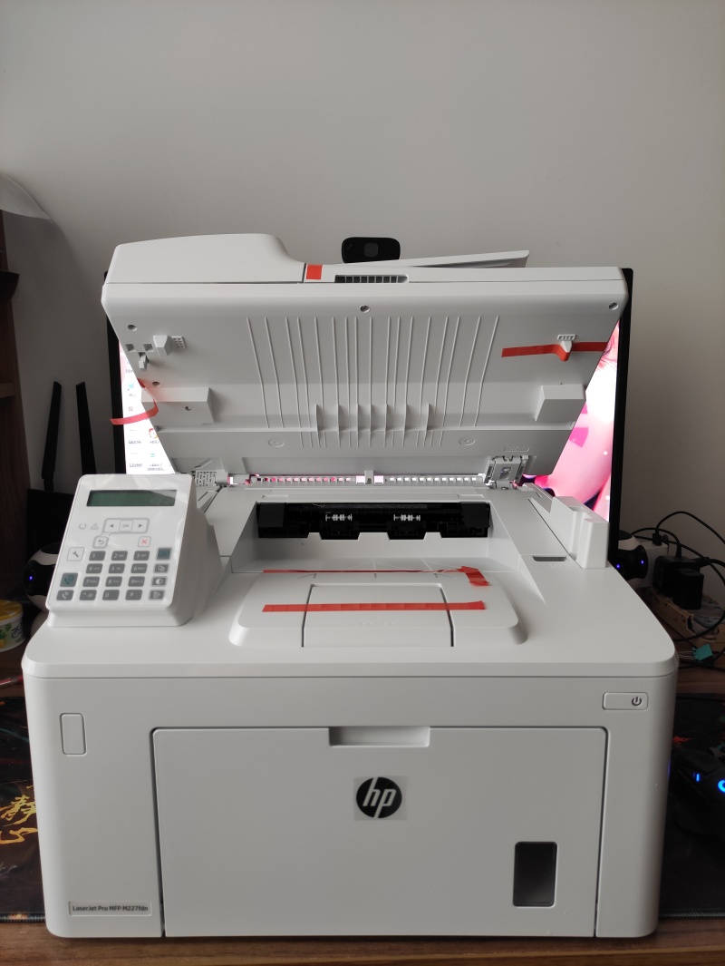 【虎扑数码评测】刚需"巨无霸",艰难的测评体验—惠普m2271fdn多功能