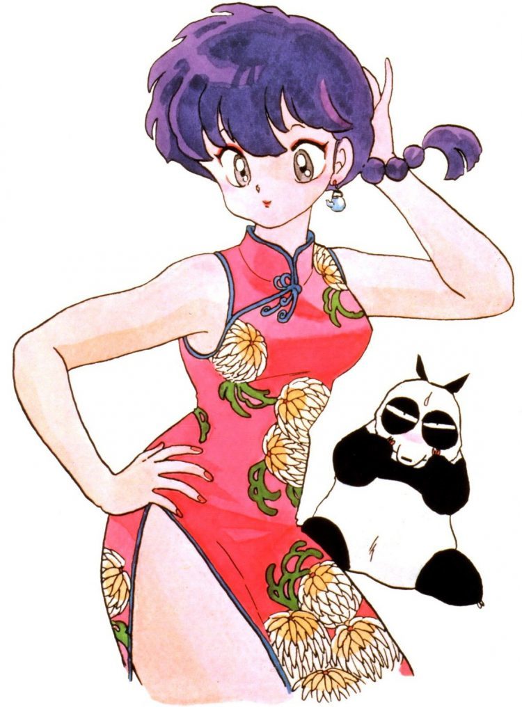 经典鉴赏8:巾帼不让须眉——高桥留美子《乱马1/2》原画集精选鉴赏