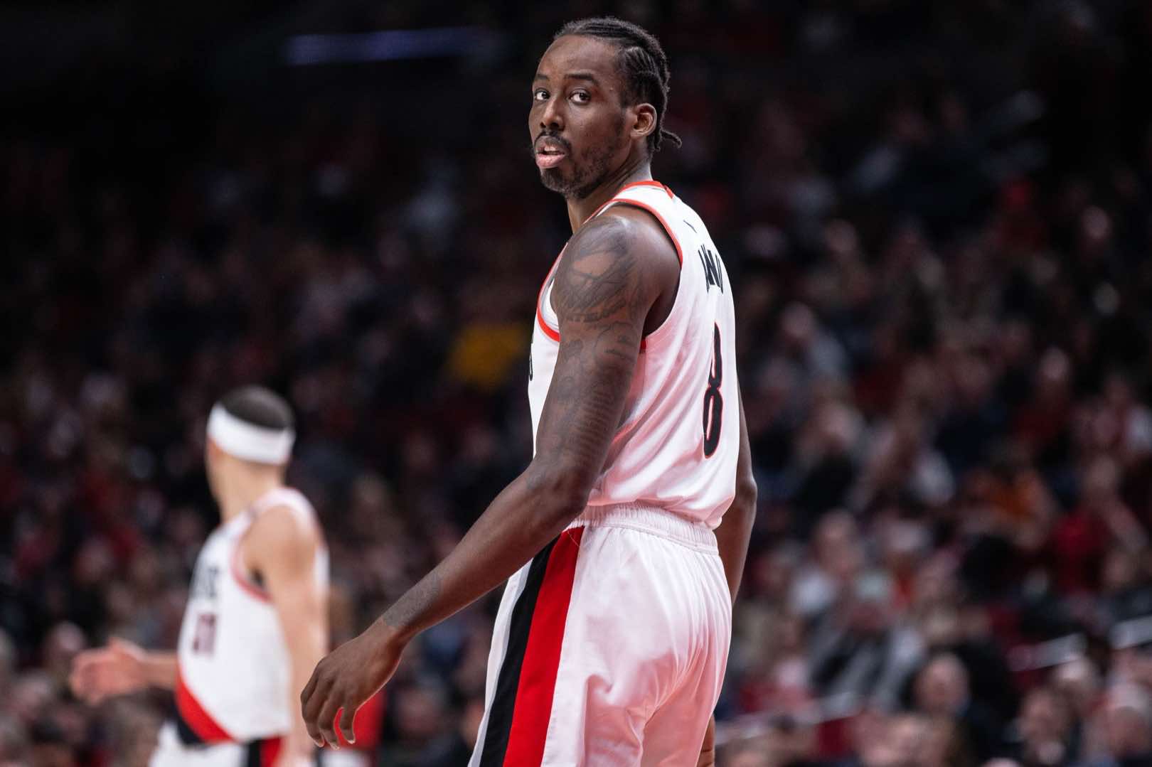 阿米奴2018赛季季后赛r1g4个人集锦开拓者vs鹈鹕