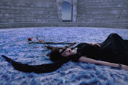 Angelababy黑童话遗迹魔女大片 什么水平 虎扑 Angelababy黑童话遗迹魔女大片 什么水平 虎扑