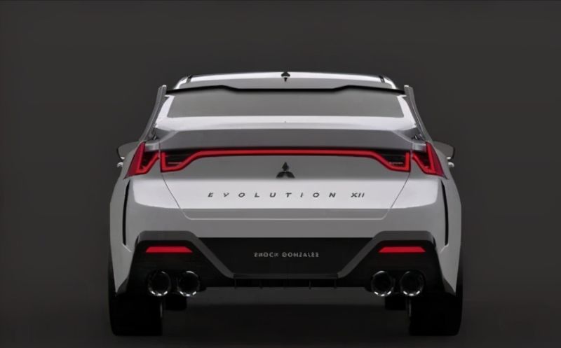 全新一代三菱evo曝光 犀利日行灯 大尾翼 梦中神车又来了 虎扑