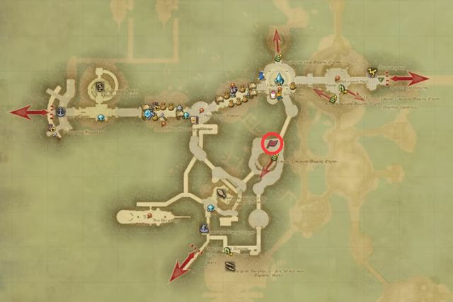 Ff14贤者在哪转职ff14贤者职业任务位置攻略 虎扑