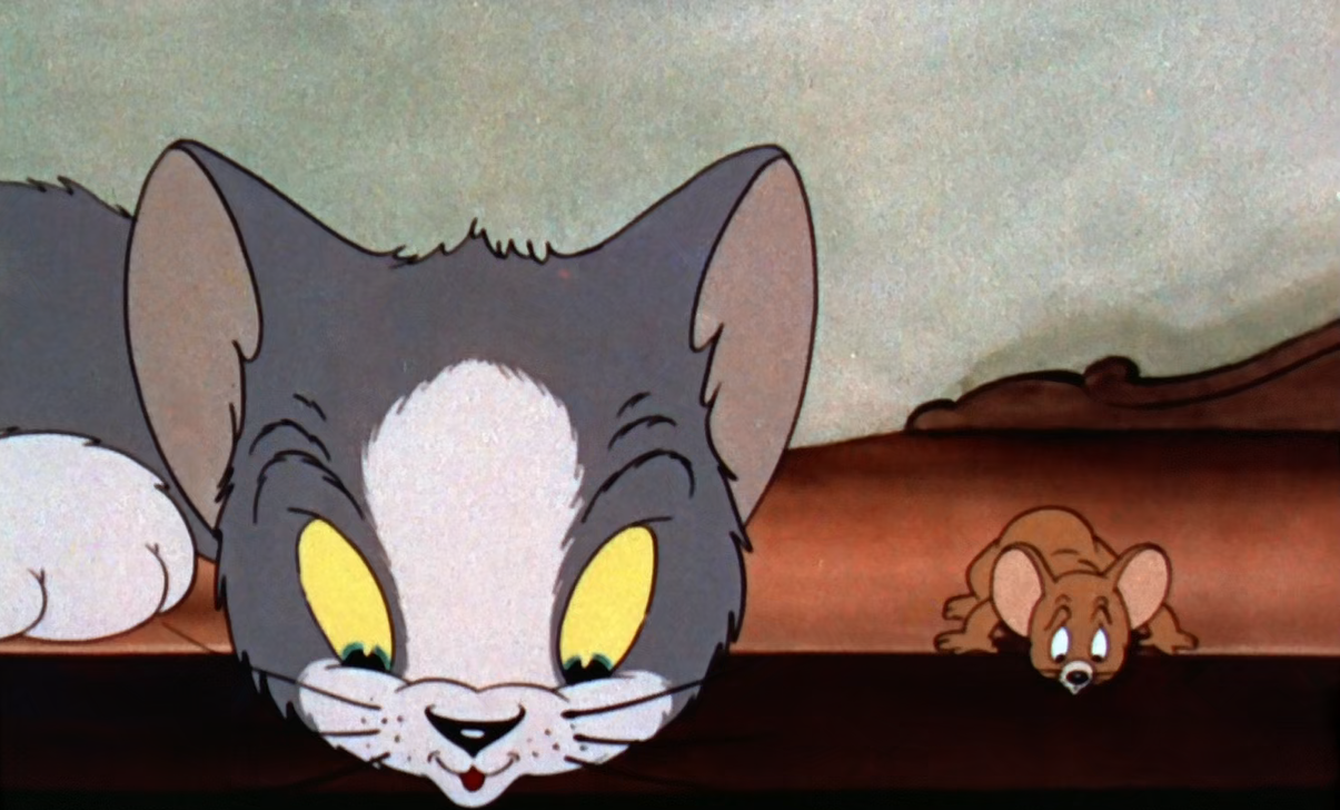 自己下载的猫和老鼠,1940年到1967年的,一共161集,分享给大家