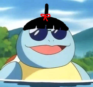 杰尼龟表情包兄弟们来啊!