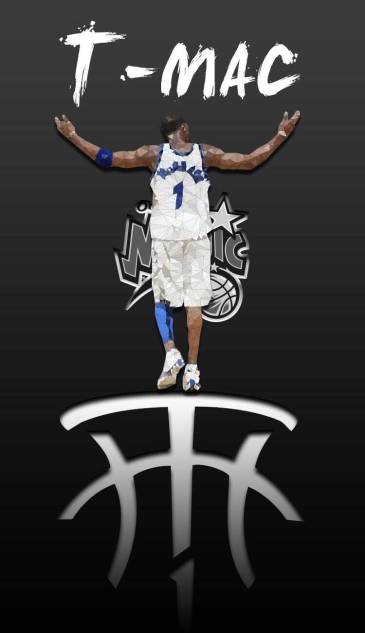 老哥们,求麦迪的这张高清壁纸,谢谢了