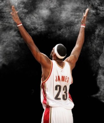 求詹姆斯撒粉壁纸