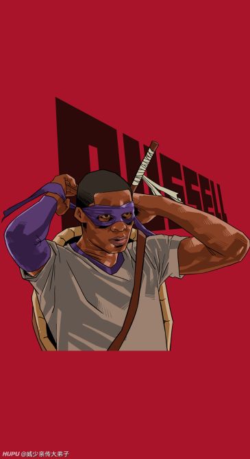 求威少壁纸头像