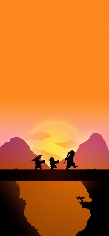 简单明了,想白嫖一波七龙珠的背景图