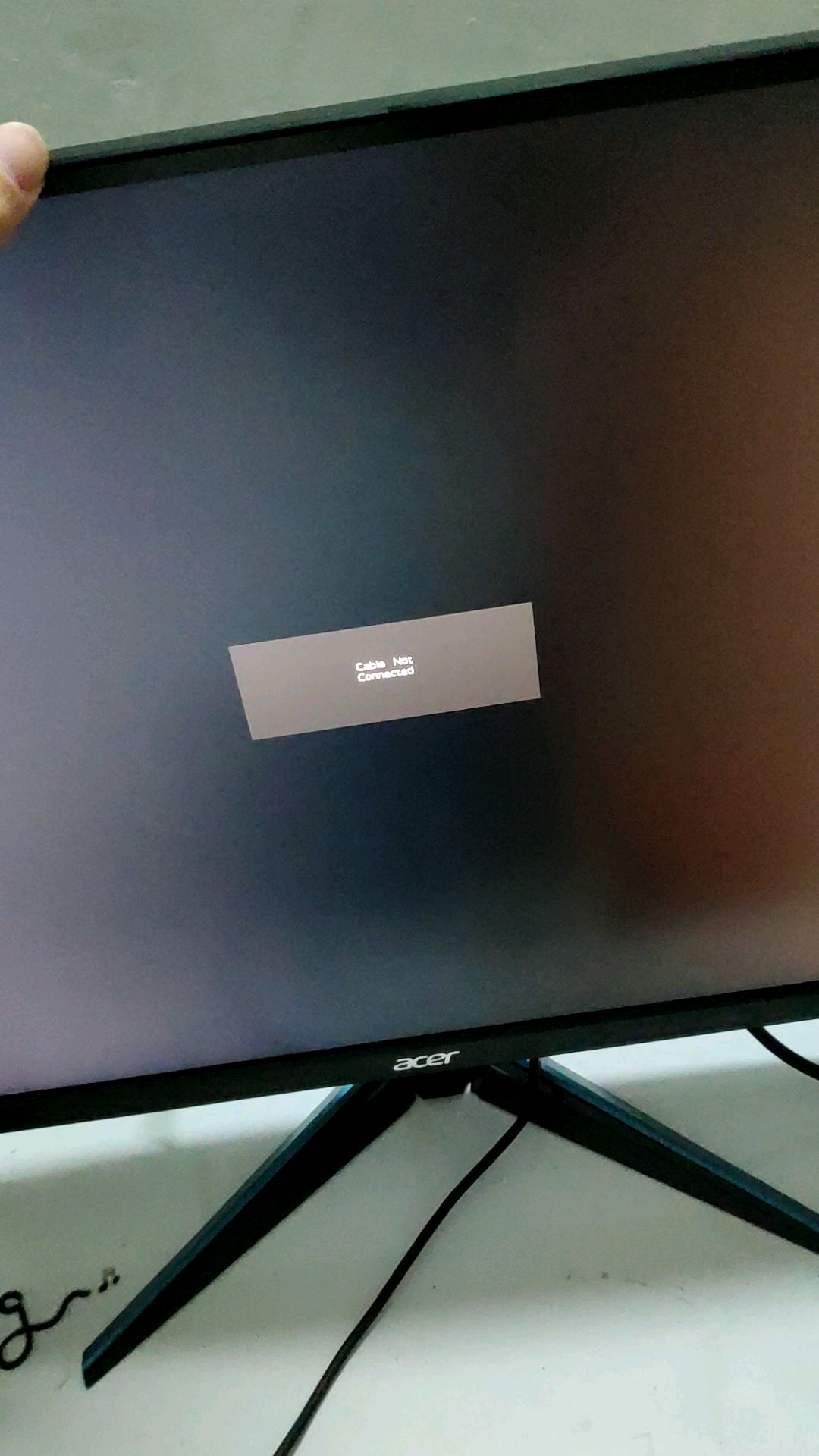 宏碁vg270up这样正常吗