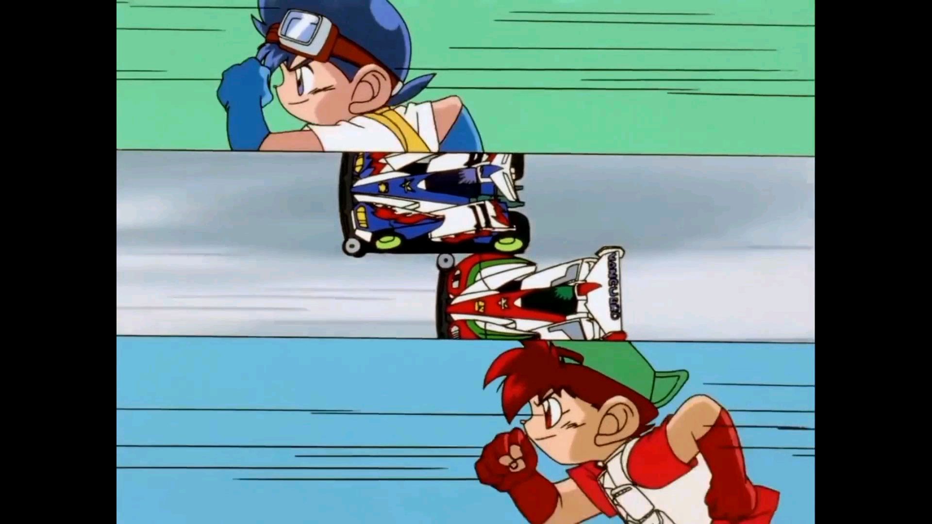 四驱兄弟魔鬼司令第一次亮相秒杀全场