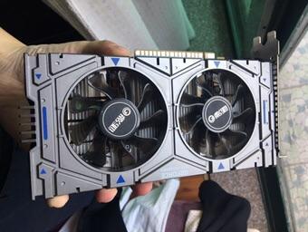 闲鱼买了个影驰gtx750 ti_2g骁将 bulk