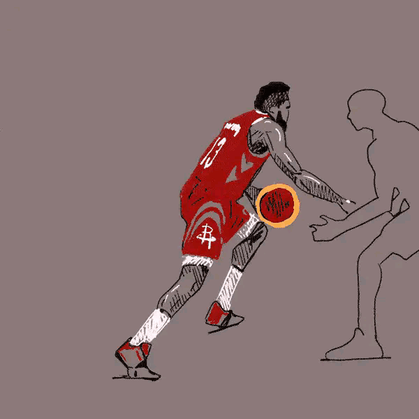 把你们手机里珍藏的哈登图片晒出来