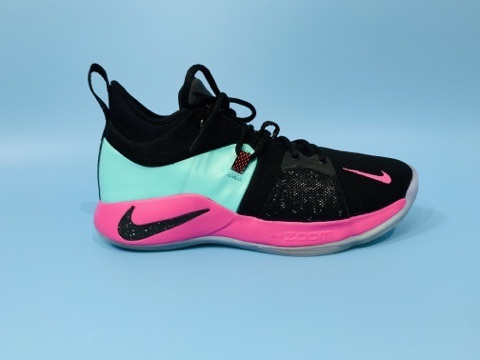 分享南海岸.迈阿密配色的pg2球鞋定制作品