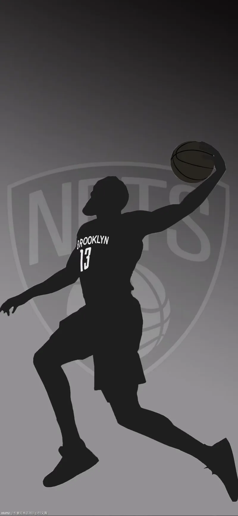 9张最新的篮网高清壁纸 大家肯定没有的 登哥最新消息 虎扑社区