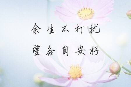 再见,我的青春!往后余生,各自安好