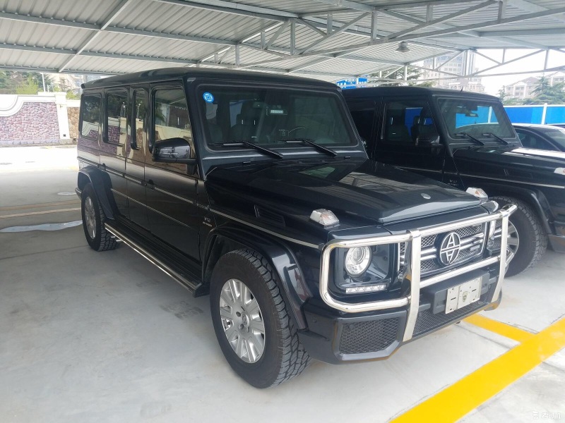 八局的防弹g65警卫车什么水平