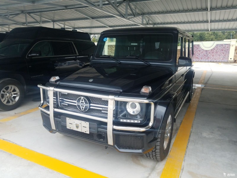 八局的防弹g65警卫车什么水平