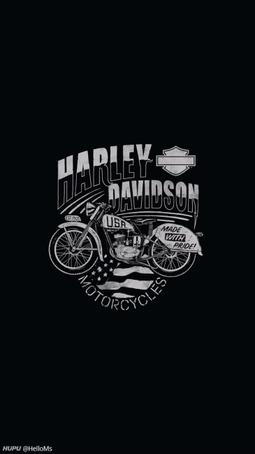 求哈雷摩托的壁纸