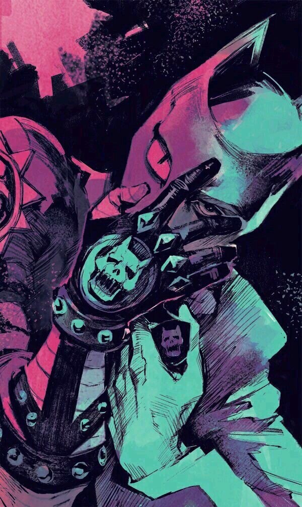 jojo黄金之风 队长的脚是怎么断的?